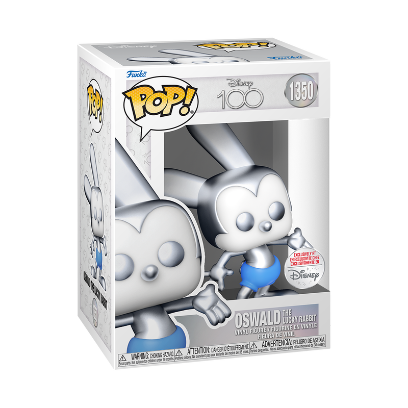Funko Pop! Disney 100 - Oswald The Lucky Rabbit #1350 [Disney Exclusive]