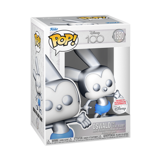 Funko Pop! Disney 100 - Oswald The Lucky Rabbit #1350 [Disney Exclusive]