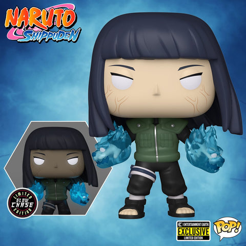 Funko Pop! ANIMATION NARUTO HINATA WITH TWIN LION FIST #1339 [EE EXCLUSIVE] *PREORDER*