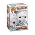 Funko Pop! ANIME HUNTER X HUNTER KILLUA ZOLDYCK GLOW #1369 [FUNKO SHOP EXCLUSIVE] *PREORDER*