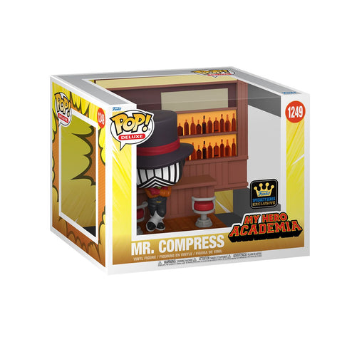 Funko Pop! ANIME MY HERO ACADEMIA MR COMPRESS (HIDEOUT) DELUXE #1249 *PREORDER* [SPECIALTY EXCLUSIVE]