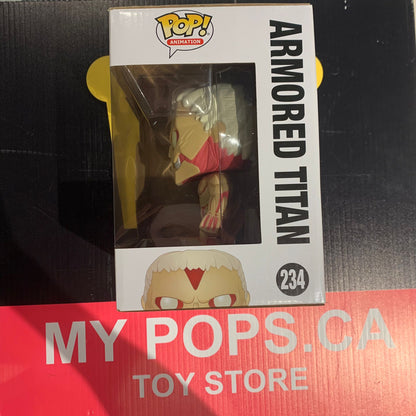 Funko Pop! Animation Attack on Titan Armored Titan #234