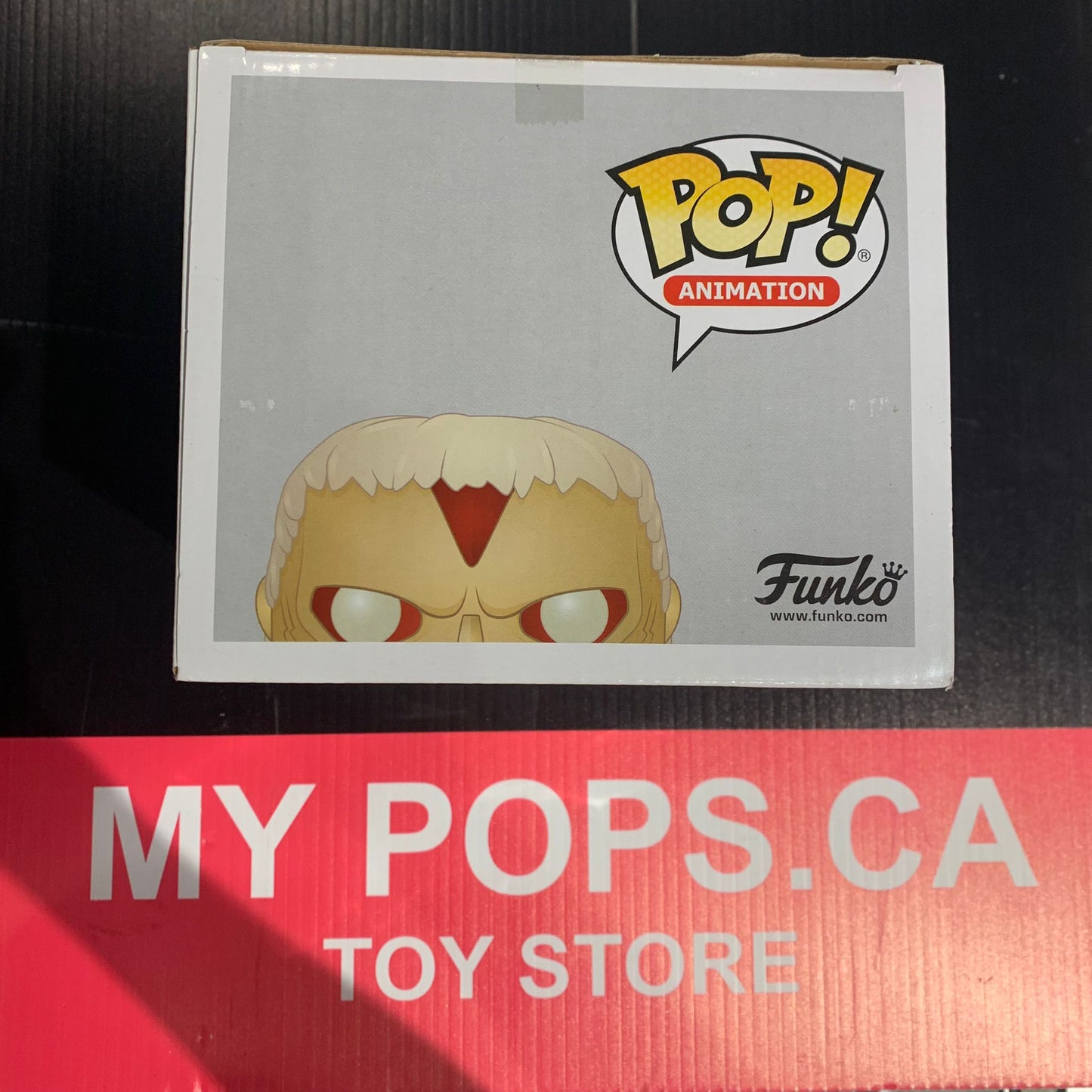 Funko Pop! Animation Attack on Titan Armored Titan #234