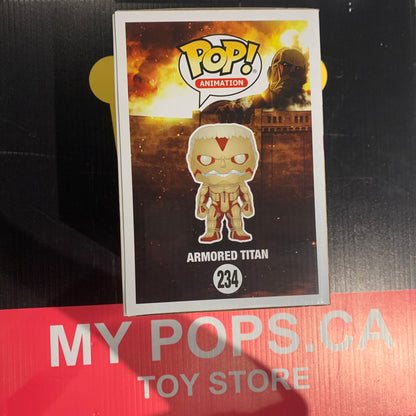 Funko Pop! Animation Attack on Titan Armored Titan #234