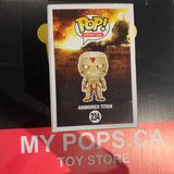 Funko Pop! Animation Attack on Titan Armored Titan #234 **FREE SHIPPING**