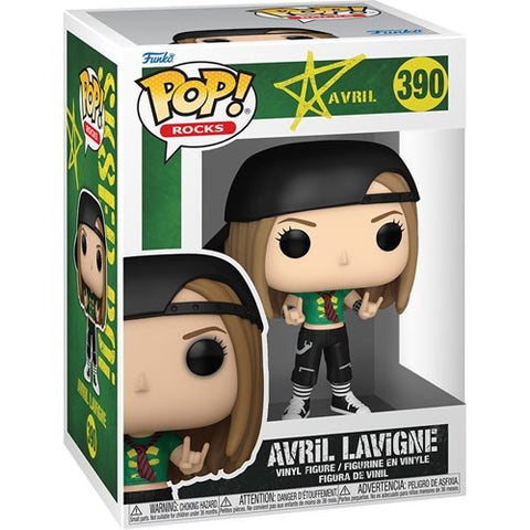 Funko Pop! [Rocks] - Avril Lavigne #390