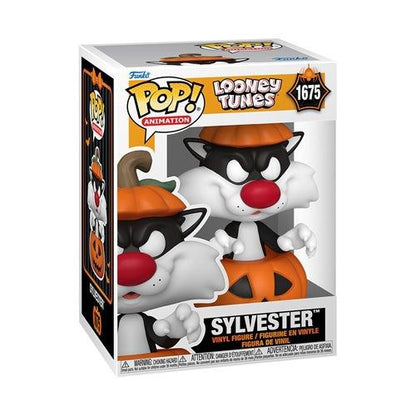 Funko Pop! Looney Tunes (Halloween) - Bugs Bunny #1673 / Marvin the Martian #1674 / Sylvester #1675 / Tweety #1676 / Marvin the Martian #1674 [Entertainment Earth Exclusive - GITD]