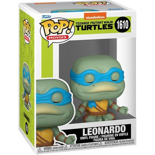 FUNKO POP! Nickelodeon: Teenage Mutant Ninja Turtles - Donatello #1609 / Leonardo #1610 / Michelangelo #1611 / Raphael #1612 **PREORDER**