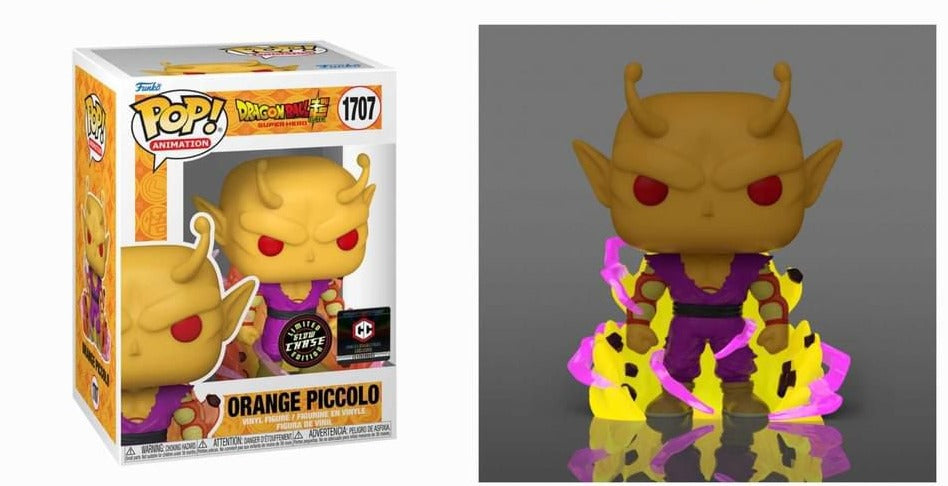 funko POP 1707 オレンジピッコロ　蓄光チェイス版 funko POP 1707 オレンジピッコロ 蓄光チェイス版（Funko Pop