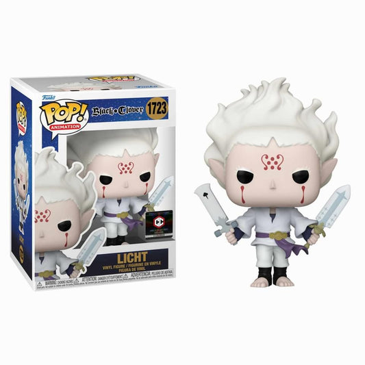 Funko Pop! Black Clover - Licht #1723 [Chalice Collectibles] **PREORDER**