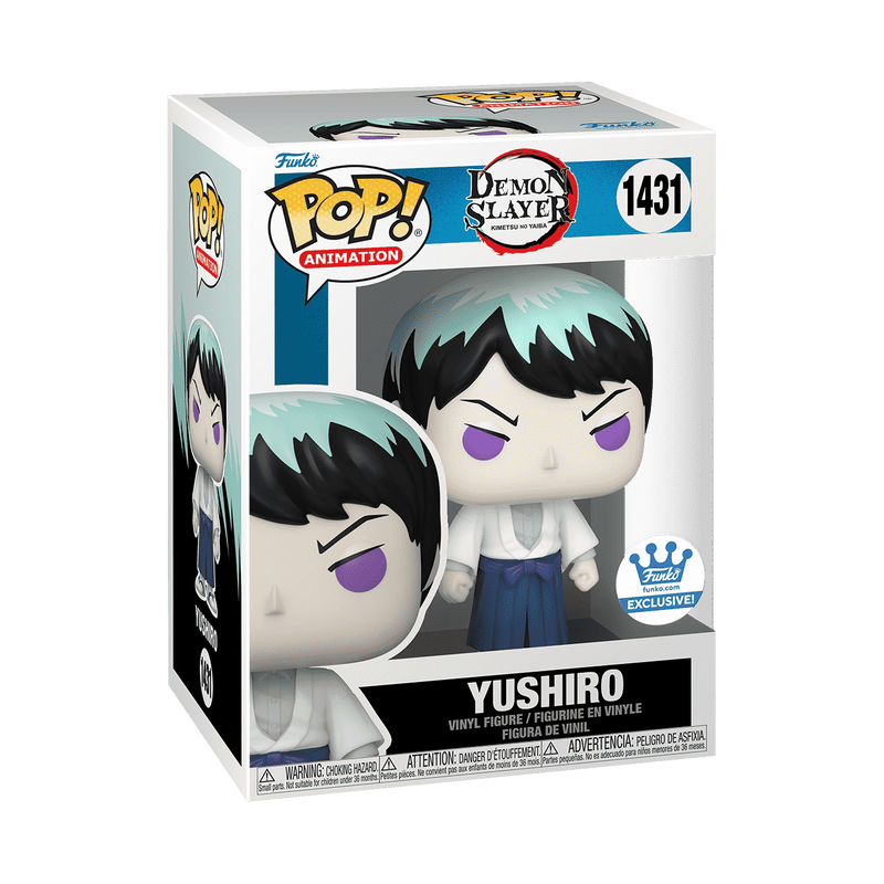 Funko Pop! ANIME DEMON SLAYER YUSHIRO  #1431 [FUNKO SHOP EXCLUSIVE] *PREORDER*