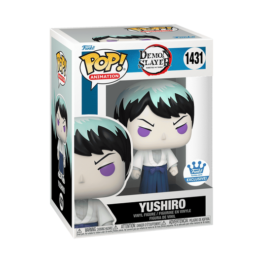 Funko Pop! ANIME DEMON SLAYER YUSHIRO  #1431 [FUNKO SHOP EXCLUSIVE] *PREORDER*