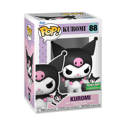 Funko Pop! Kuromi (with Mini Kuromi Phone) #88 [Brad's Toys Exclusive]