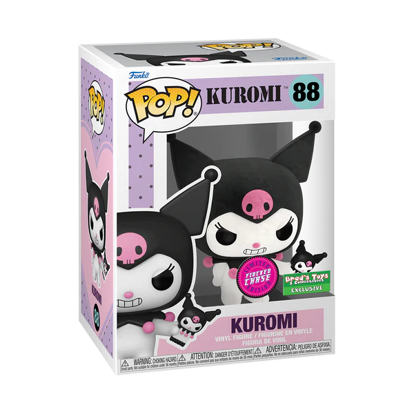 Funko Pop! Kuromi (with Mini Kuromi Phone) #88 [Brad's Toys