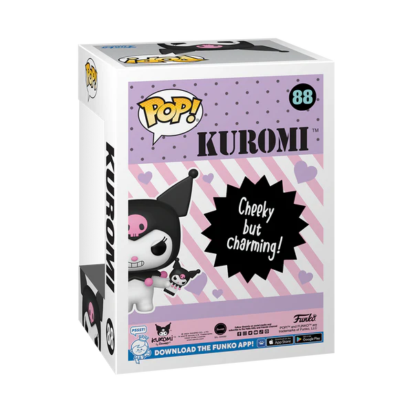 Funko Pop! Kuromi (with Mini Kuromi Phone) #88 [Brad's Toys Exclusive]