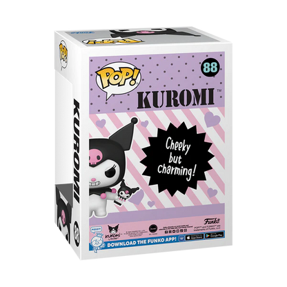 Funko Pop! Kuromi (with Mini Kuromi Phone) #88 [Brad's Toys Exclusive]