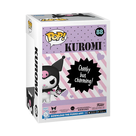 Funko Pop! Kuromi (with Mini Kuromi Phone) #88 [Brad's Toys Exclusive]