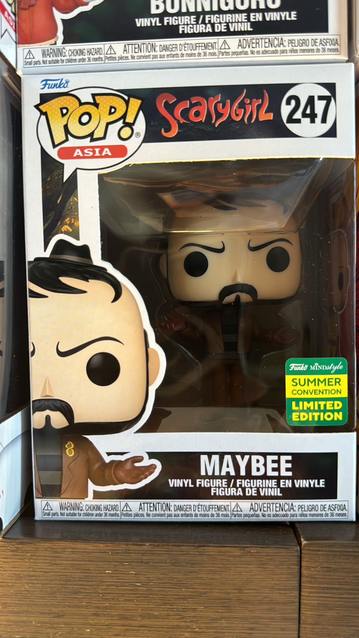 Funko Pop! Asia: Scarygirl - Maybee #247 [Summer Convention Exclusive]