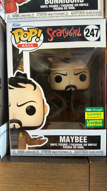 Funko Pop! Asia: Scarygirl - Maybee #247 [Summer Convention Exclusive]