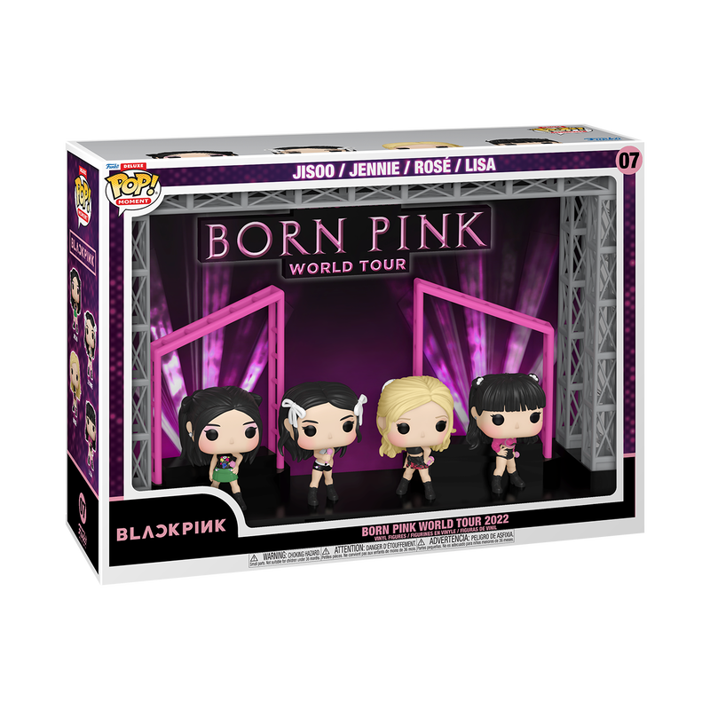 Funko POP! Moments DLX: Blackpink - Born Pink World Tour