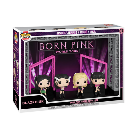 Funko POP! Moments DLX: Blackpink - Born Pink World Tour