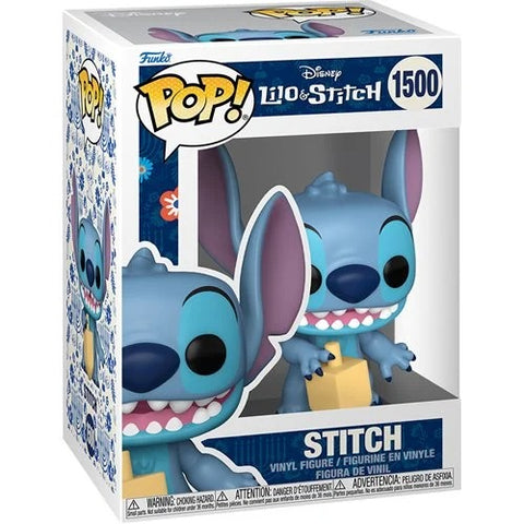Funko POP! Disney: Lilo & Stitch - Hanukkah Stitch with Dreidel #1500
