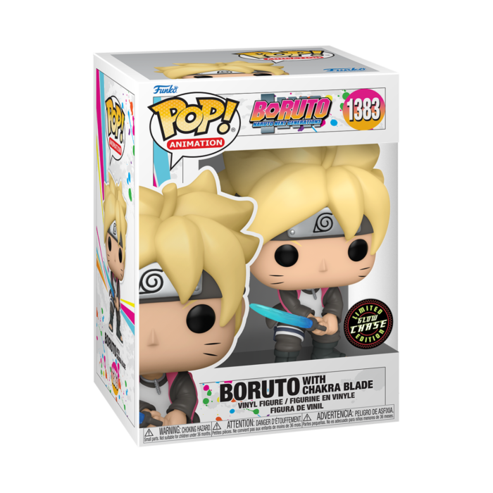 FUNKO POP! ANIMATION: BORUTO with CHAKRA BLADE #1383 **SPECIAL EDITION EXCLUSIVE**