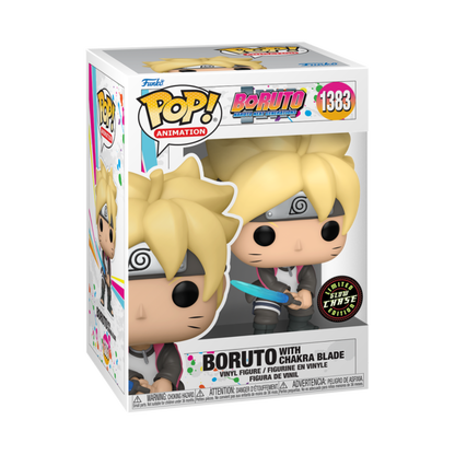FUNKO POP! ANIMATION: BORUTO with CHAKRA BLADE #1383 **SPECIAL EDITION EXCLUSIVE**