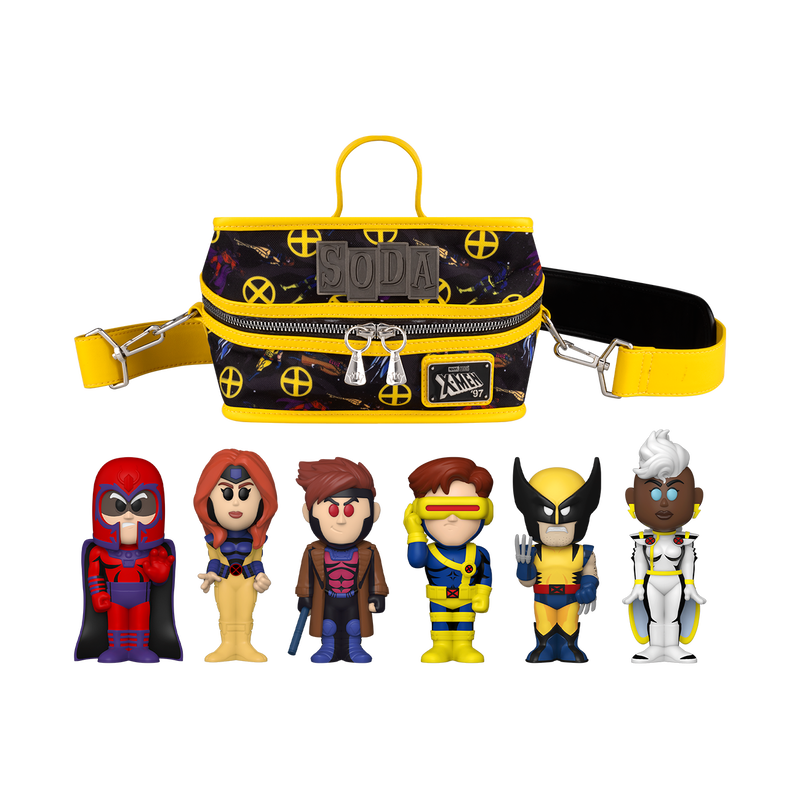 Funko VINYL SODA MARVEL X-MEN 97 6-PACK WITH COOLER BAG [FUNKO SHOP EXCLUSIVE] *PREORDER*