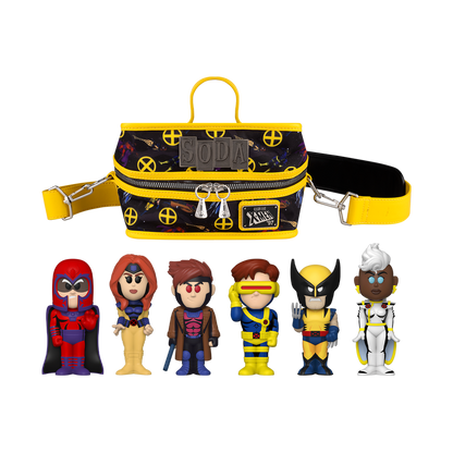 Funko VINYL SODA MARVEL X-MEN 97 6-PACK WITH COOLER BAG [FUNKO SHOP EXCLUSIVE] *PREORDER*