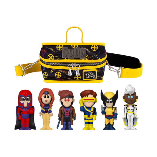 Funko VINYL SODA MARVEL X-MEN 97 6-PACK WITH COOLER BAG [FUNKO SHOP EXCLUSIVE] *PREORDER*