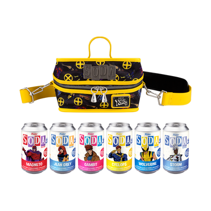 Funko VINYL SODA MARVEL X-MEN 97 6-PACK WITH COOLER BAG [FUNKO SHOP EXCLUSIVE] *PREORDER*