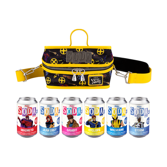 Funko VINYL SODA MARVEL X-MEN 97 6-PACK WITH COOLER BAG [FUNKO SHOP EXCLUSIVE] *PREORDER*