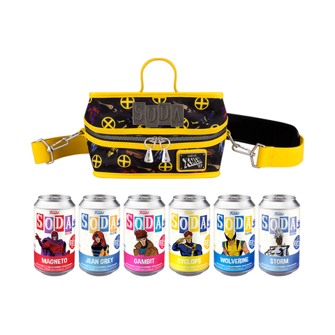 Funko VINYL SODA MARVEL X-MEN 97 6-PACK WITH COOLER BAG [FUNKO SHOP EXCLUSIVE] *PREORDER*