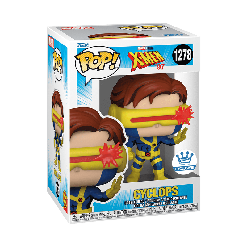 Funko Pop! MARVEL X-MEN 97 CYCLOP #1278 [FUNKO SHOP EXCLUSIVE] *PREORDER*