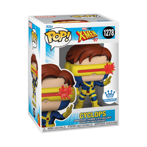 Funko Pop! MARVEL X-MEN 97 CYCLOP #1278 [FUNKO SHOP EXCLUSIVE] *PREORDER*