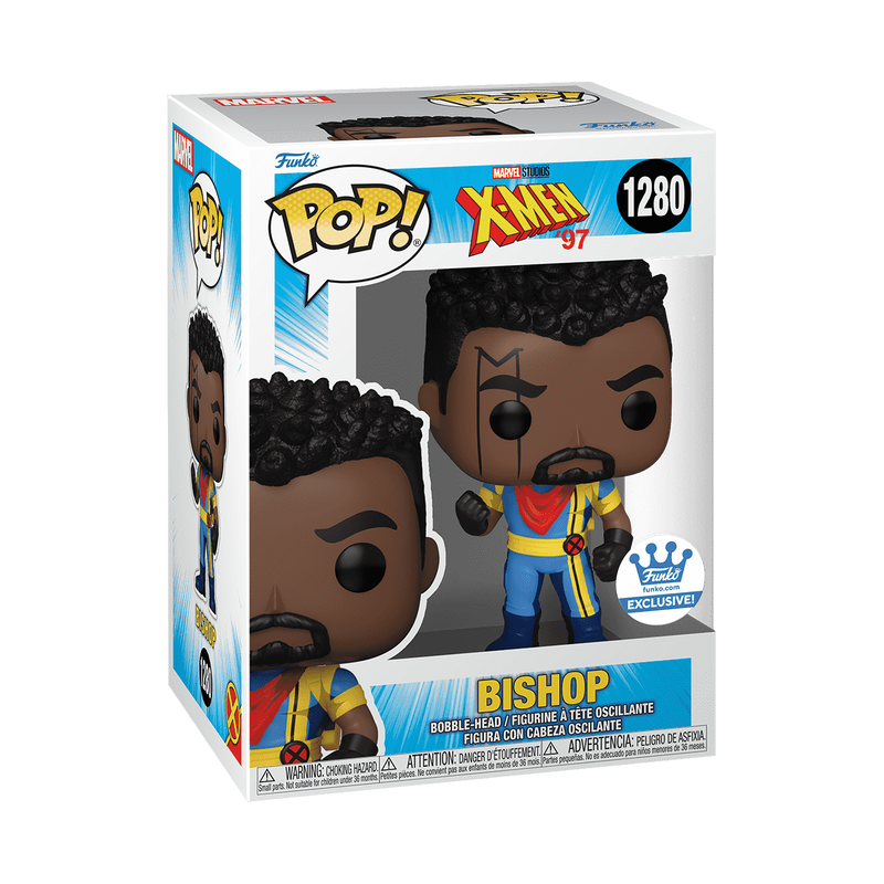 Funko Pop! MARVEL X-MEN 97 BISHOP #1280 [FUNKO SHOP EXCLUSIVE] *PREORDER*