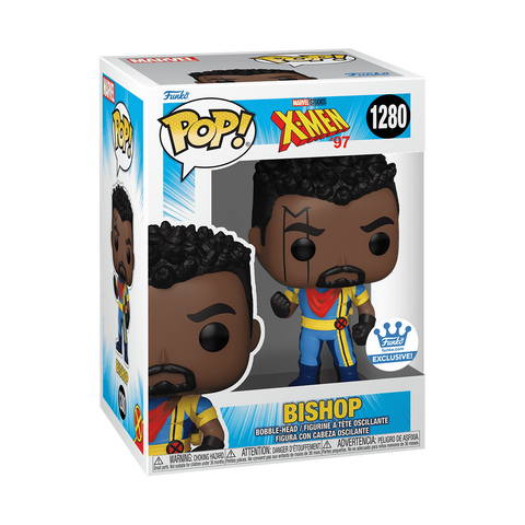 Funko Pop! MARVEL X-MEN 97 BISHOP #1280 [FUNKO SHOP EXCLUSIVE] *PREORDER*