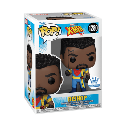 Funko Pop! MARVEL X-MEN 97 BISHOP #1280 [FUNKO SHOP EXCLUSIVE] *PREORDER*