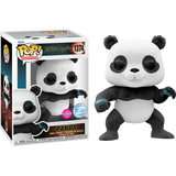 Funko Pop! Anime: Jujutsu Kaisen - Panda (Flocked) #1374 [Entertainment Earth Exclusive]