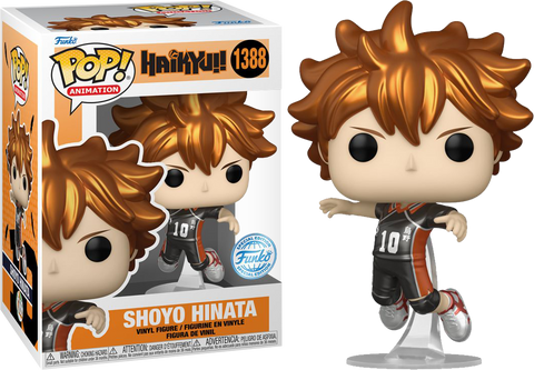 Funko Pop! Anime: Haikyu!! - Shoyo Hinata (Metallic) #1388 [Special Edition]