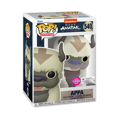 Funko Pop! + LOUNGEFLY LIMITED EDITION APPA FLOCKED [FUNKO SHOP EXCLUSIVE]