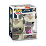 Funko Pop! + LOUNGEFLY LIMITED EDITION APPA FLOCKED [FUNKO SHOP EXCLUSIVE]