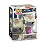 Funko Pop! + LOUNGEFLY LIMITED EDITION APPA FLOCKED [FUNKO SHOP EXCLUSIVE]