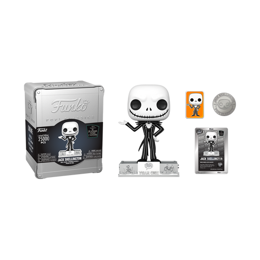 Funko Pop! Disney: Classics - Jack Skellington (25th Anniversary) #150 [Funko Shop Exclusive]