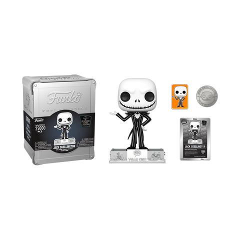 Funko Pop! CLASSICS JACK SKELLIINGTON 25th ANNIVERSARY #150 [FUNKO SHOP EXCLUSIVE]