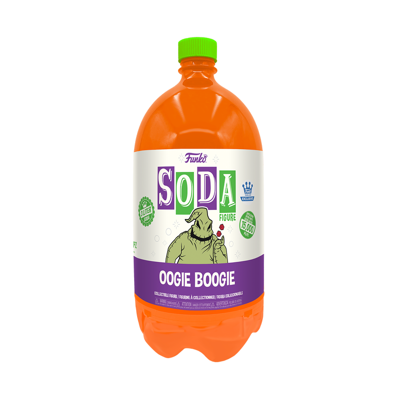 Funko SODA 3 LITRE DISNEY OOGIE BOOGIE LIMITED 15,000 [FUNKO SHOP EXCLUSIVE] *PREORDER*