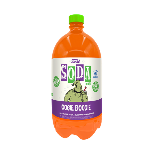 Funko SODA 3 LITRE DISNEY OOGIE BOOGIE LIMITED 15,000 [FUNKO SHOP EXCLUSIVE] *PREORDER*