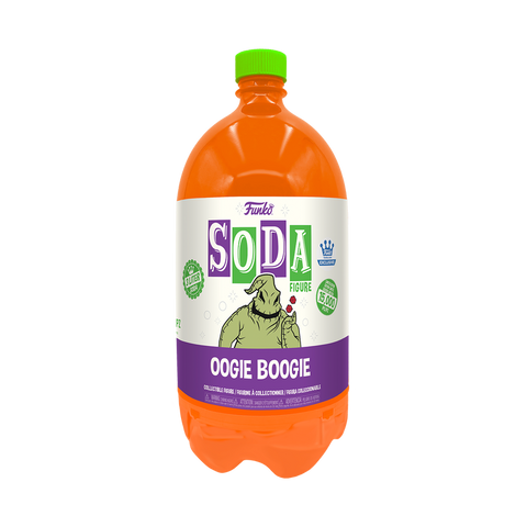 Funko SODA 3 LITRE DISNEY OOGIE BOOGIE LIMITED 15,000 [FUNKO SHOP EXCLUSIVE] *PREORDER*