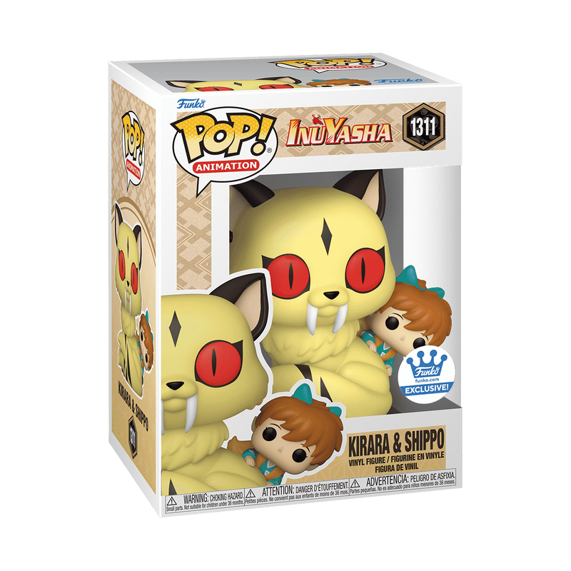 Funko Pop! Anime: Inuyasha - Kirara & Shippo #1311 [Exclusive]